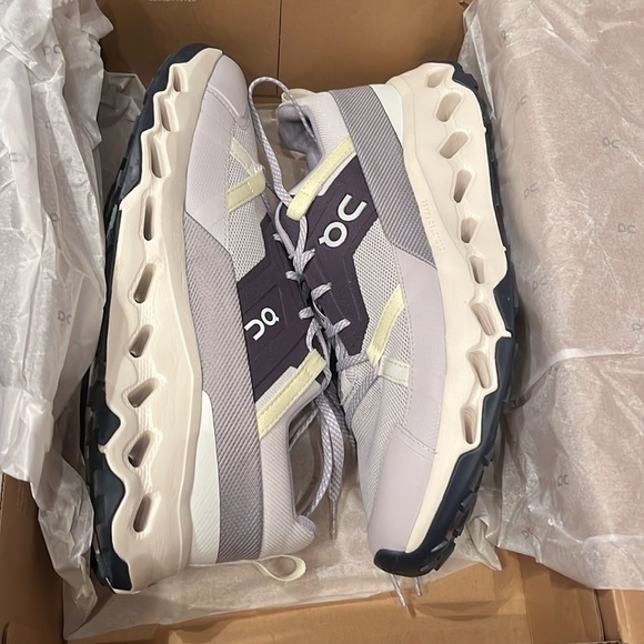 Brand new cloud horizon, lavender/ivory tennis shoes - Picture 13 of 15